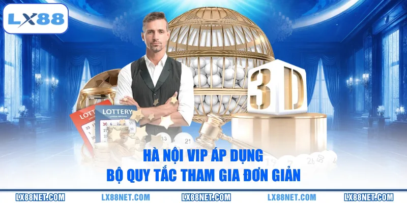 Hà Nội Vip áp dụng bộ quy tắc tham gia đơn giản